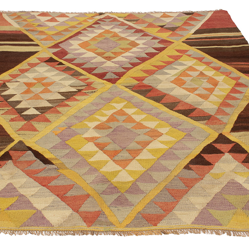 Milas Kilimi - 149 cm x 177 cm - K0089054