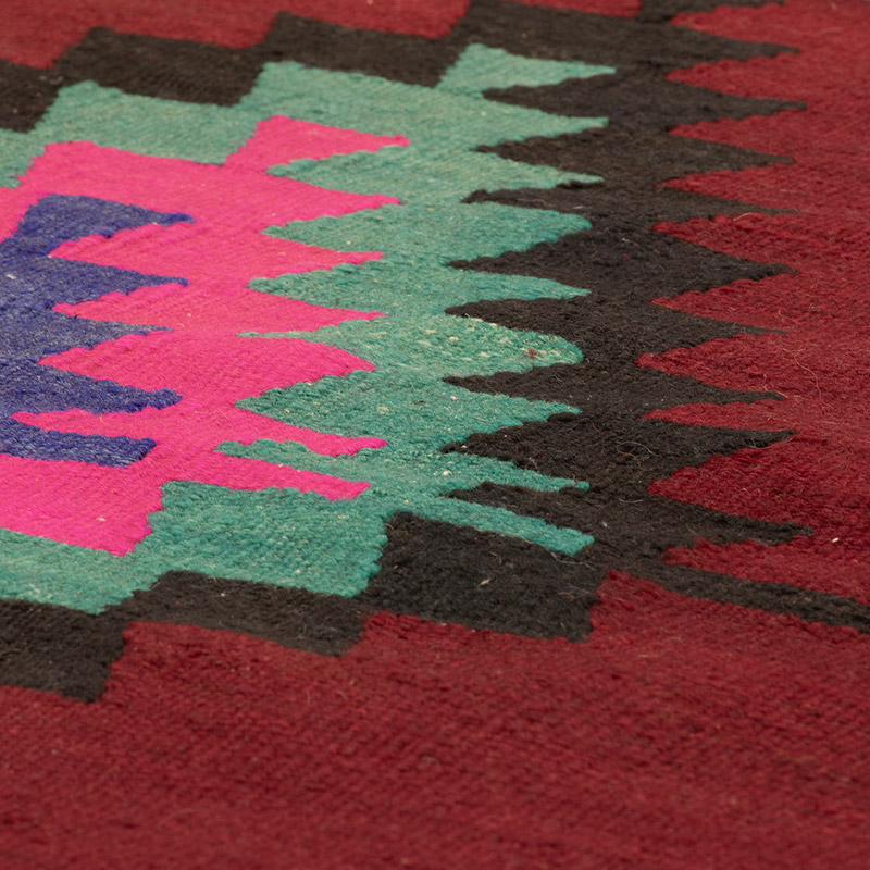 Vintage Mihalic Kilim Rug - 2' 9" x 3' 1" (33" x 37") - K0089055