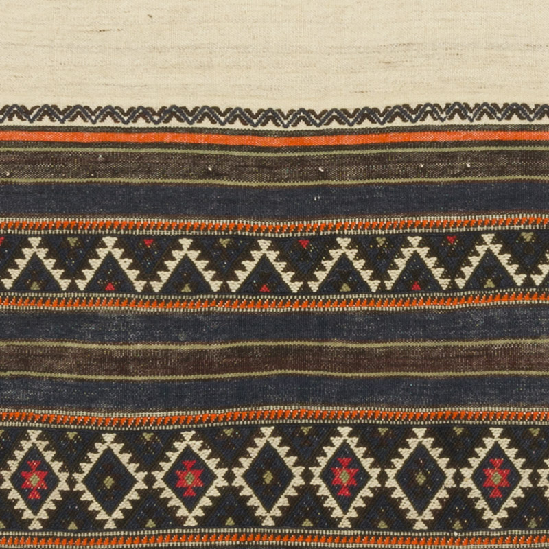 Vintage Balikesir Kilim Runner - 2' 2" x 7' 11" (26" x 95") - K0089056