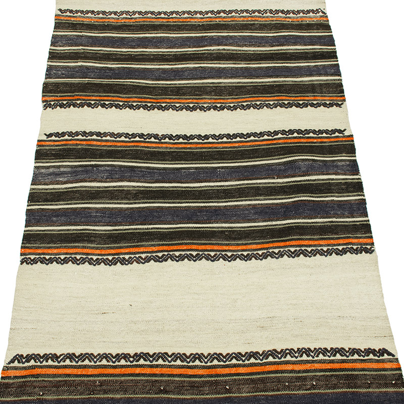 Vintage Balikesir Kilim Runner - 2' 2" x 7' 11" (26" x 95") - K0089056
