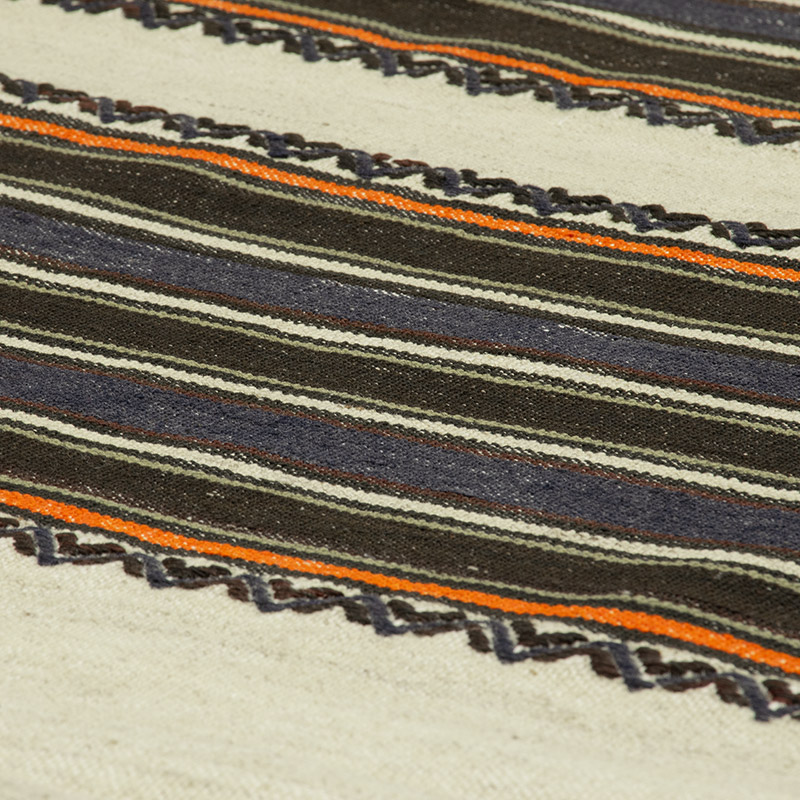 Vintage Balikesir Kilim Runner - 2' 2" x 7' 11" (26" x 95") - K0089056