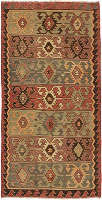 Konya Kilimi - 160 cm x 302 cm