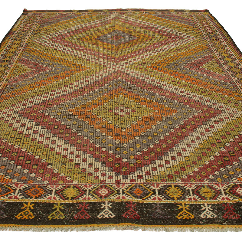 Vintage Anadolu Cicim - 207 cm x 325 cm - K0089061