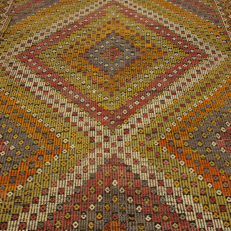 Vintage Anadolu Cicim - 207 cm x 325 cm - K0089061