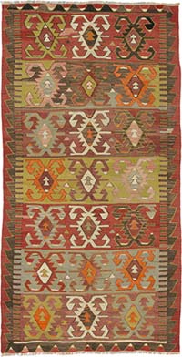 Konya Kilimi - 142 cm x 270 cm