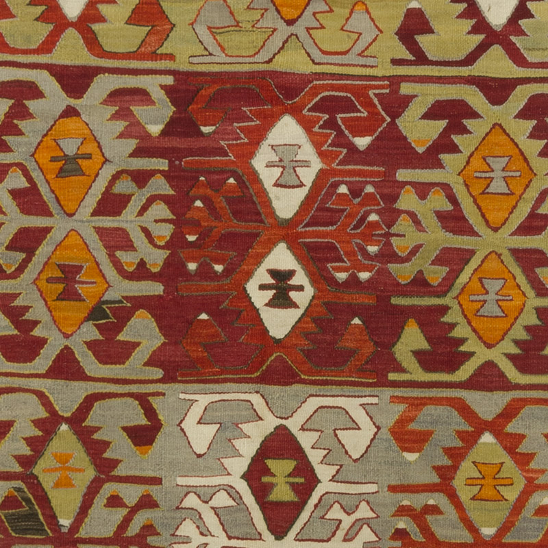 Konya Kilim Yolluk - 100 cm x 339 cm - K0089063