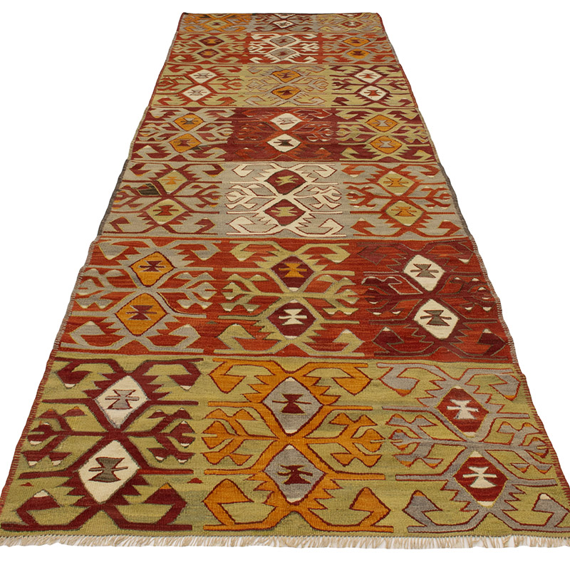 Konya Kilim Yolluk - 100 cm x 339 cm - K0089063