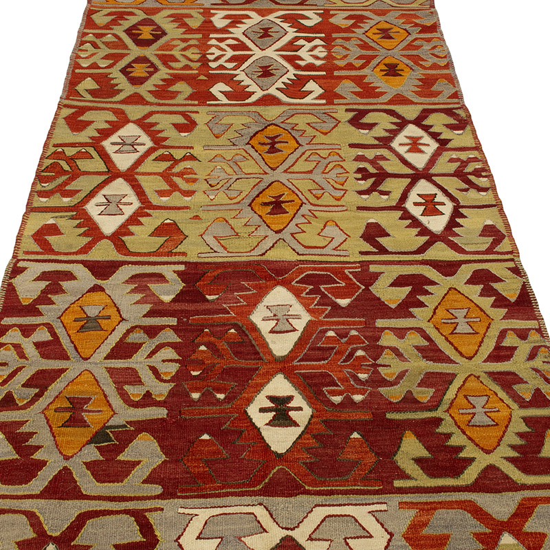 Konya Kilim Yolluk - 100 cm x 339 cm - K0089063