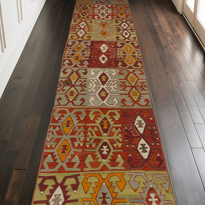 Konya Kilim Yolluk - 100 cm x 339 cm - K0089063
