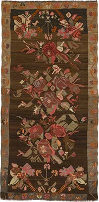 Vintage Bardız Kilimi - 178 cm x 354 cm