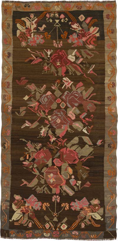 Vintage Bardız Kilimi - 178 cm x 354 cm