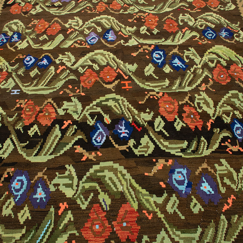 Vintage Artvin Kilim Rug - 6'  x 9' 4" (72" x 112") - K0089065