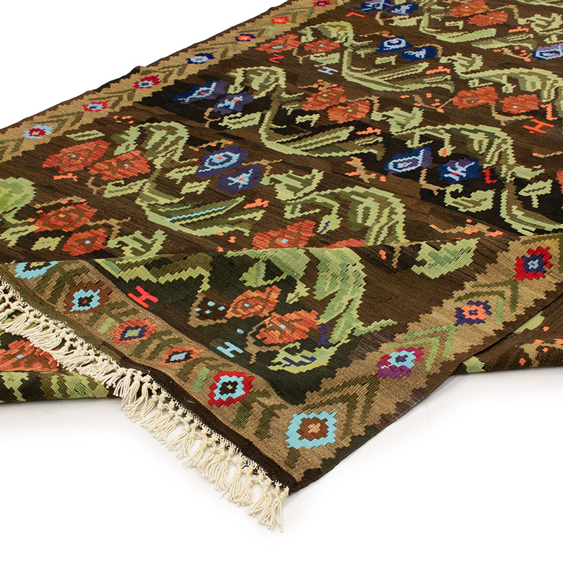 Vintage Artvin Kilim Rug - 6'  x 9' 4" (72" x 112") - K0089065