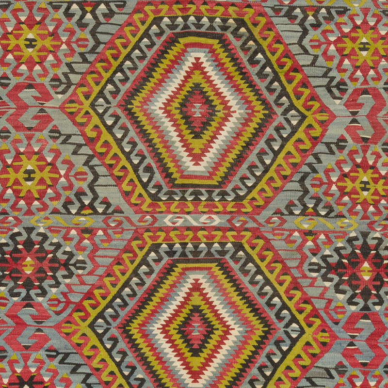Alfombra Vintage Esme Kilim - 182 cm x 245 cm - K0089066