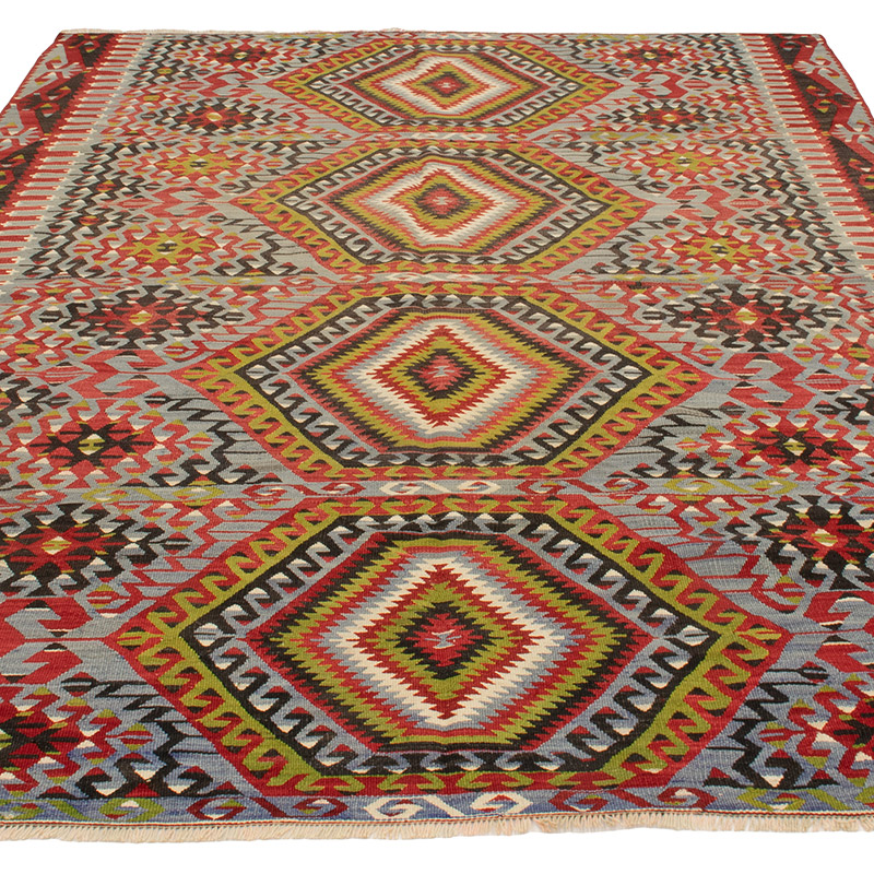 Alfombra Vintage Esme Kilim - 182 cm x 245 cm - K0089066