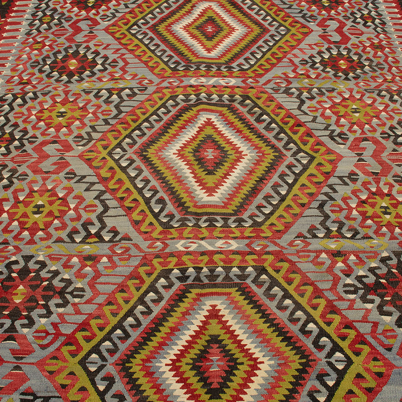 Alfombra Vintage Esme Kilim - 182 cm x 245 cm - K0089066
