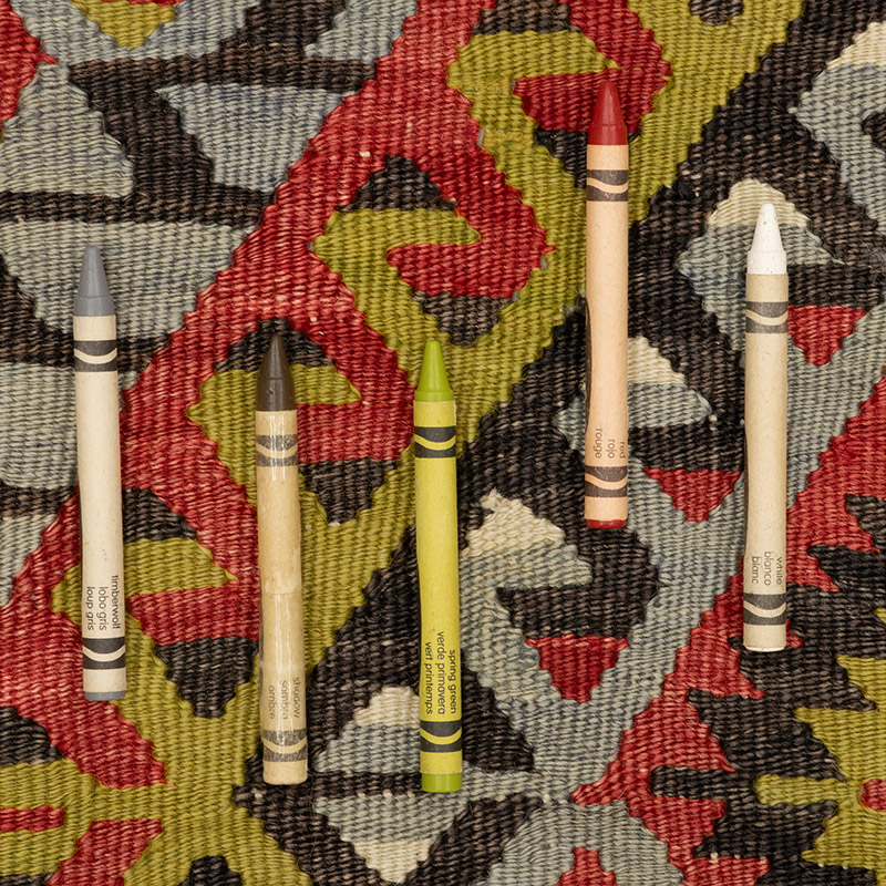 Alfombra Vintage Esme Kilim - 182 cm x 245 cm - K0089066