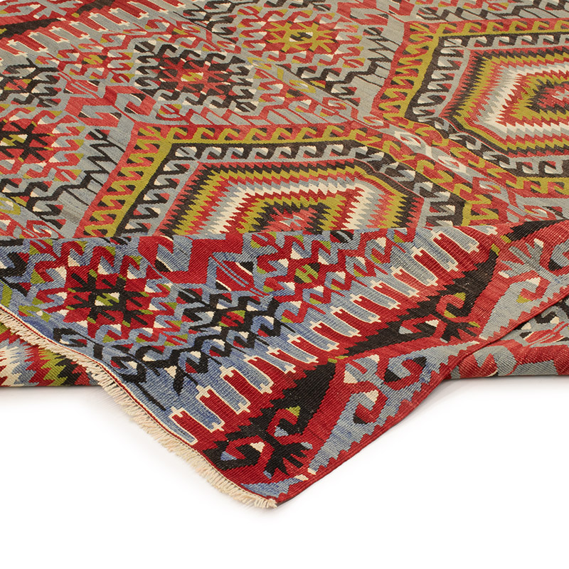 Alfombra Vintage Esme Kilim - 182 cm x 245 cm - K0089066