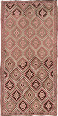 Vintage Anadolu Cicim - 143 cm x 287 cm