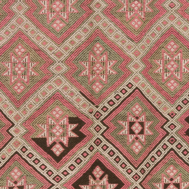 Vintage Anatolian Jijim Rug - 4' 8" x 9' 5" (56" x 113") - K0089067