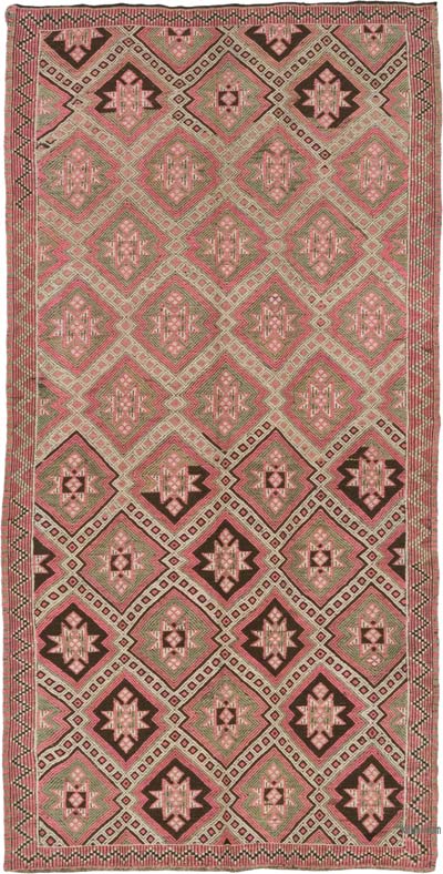 Vintage Anadolu Cicim - 143 cm x 287 cm