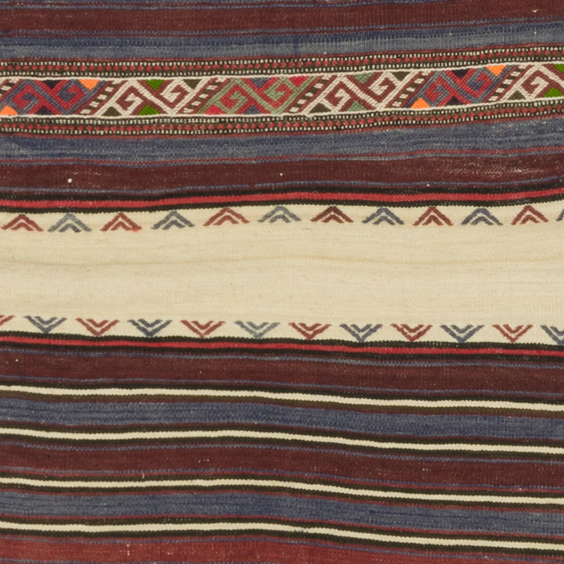 Vintage Balikesir Kilim Runner - 2' 2" x 7' 9" (26" x 93") - K0089068
