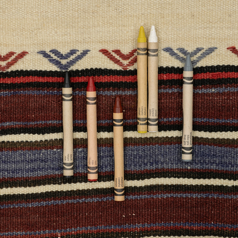 Vintage Balikesir Kilim Runner - 2' 2" x 7' 9" (26" x 93") - K0089068