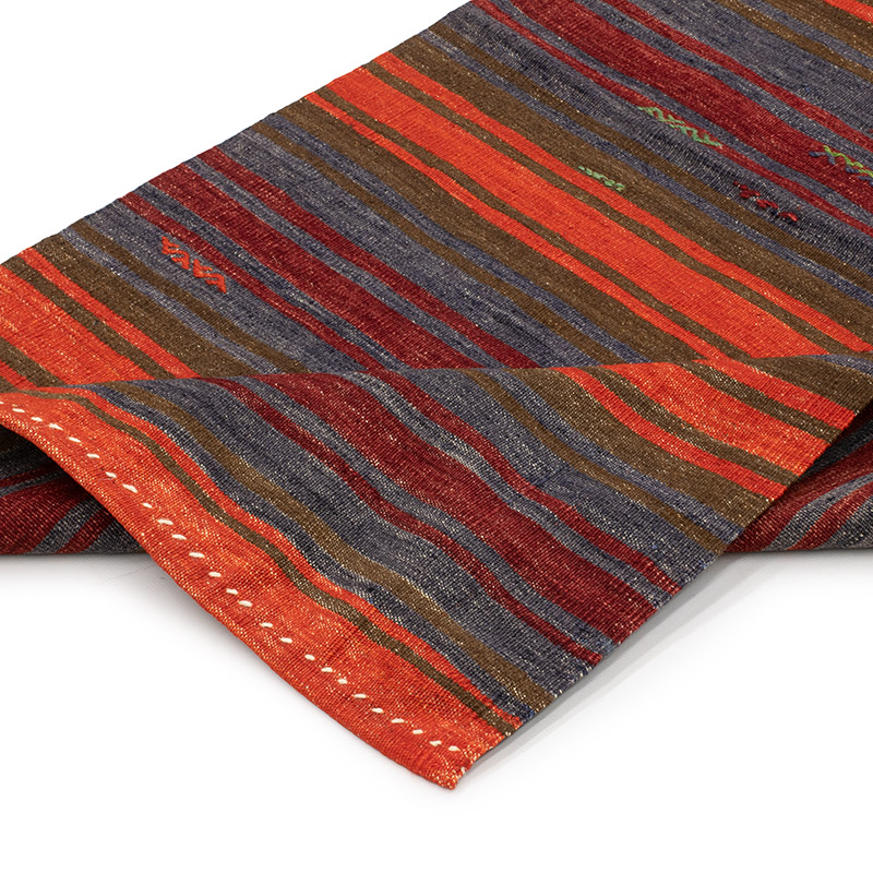 Vintage Balıkesir Kilimi - 67 cm x 267 cm - K0089069