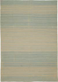 New Hand-Woven Kilim Rug - 10'  x 14' 1" (120" x 169")