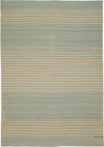 New Hand-Woven Kilim Rug - 10'  x 14' 1" (120" x 169")