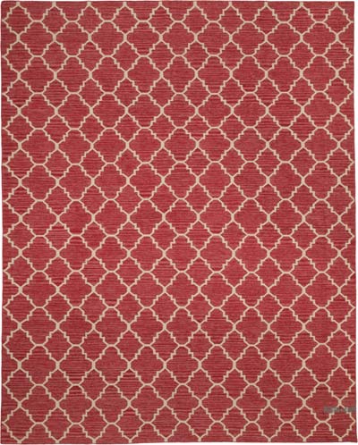 New Hand-Woven Kilim Rug - 10' 2" x 12' 8" (122" x 152")