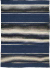 New Hand-Woven Kilim Rug - 10'  x 13' 7" (120" x 163")