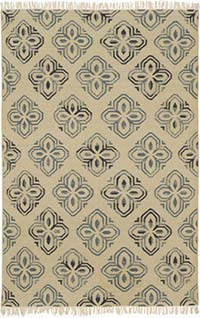 New Hand-Woven Kilim Rug - 5' 4" x 7' 11" (64" x 95")