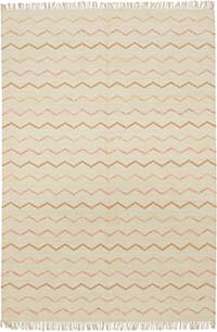 New Hand-Woven Kilim Rug - 6' 1" x 8' 11" (73" x 107")