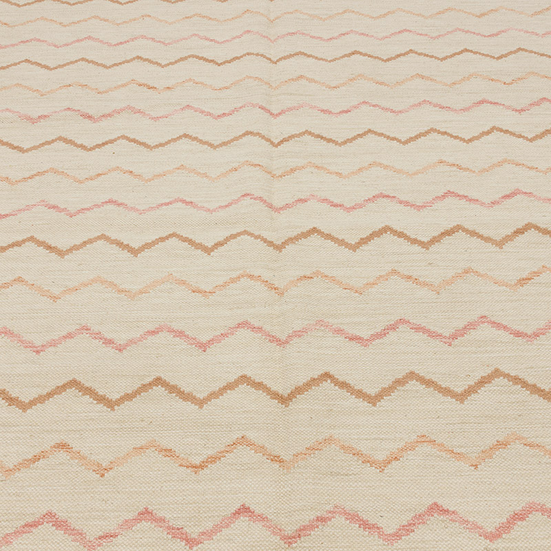 New Hand-Woven Kilim Rug - 6' 1" x 8' 11" (73" x 107") - K0089082