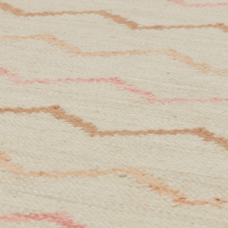 New Hand-Woven Kilim Rug - 6' 1" x 8' 11" (73" x 107") - K0089082