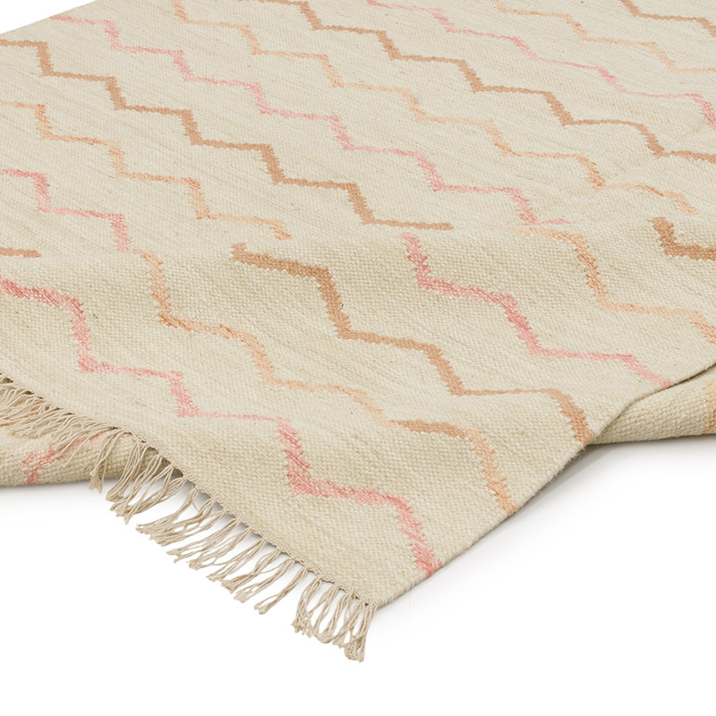 New Hand-Woven Kilim Rug - 6' 1" x 8' 11" (73" x 107") - K0089082