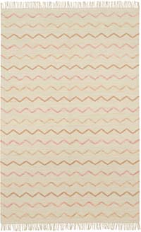 New Hand-Woven Kilim Rug - 5' 2" x 8'  (62" x 96")