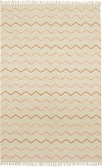 New Hand-Woven Kilim Rug - 5' 1" x 8'  (61" x 96")