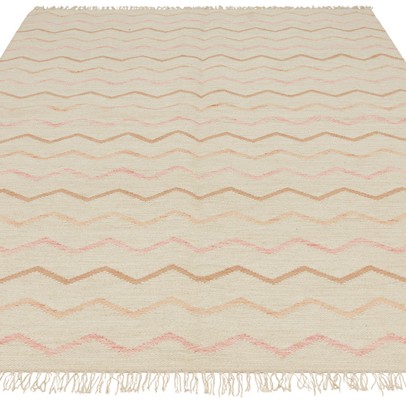 New Hand-Woven Kilim Rug - 5' 1" x 8'  (61" x 96") - K0089086