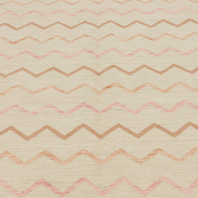 New Hand-Woven Kilim Rug - 5' 1" x 8'  (61" x 96") - K0089086