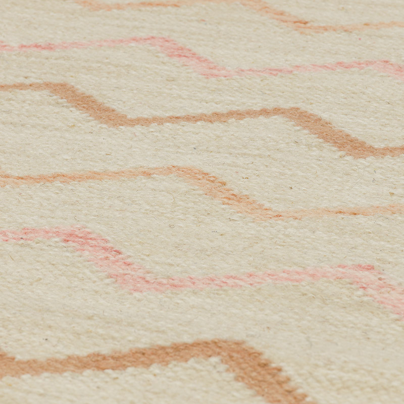 New Hand-Woven Kilim Rug - 5' 1" x 8'  (61" x 96") - K0089086