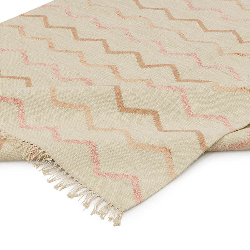 New Hand-Woven Kilim Rug - 5' 1" x 8'  (61" x 96") - K0089086