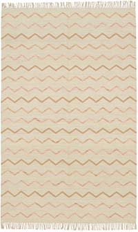 New Hand-Woven Kilim Rug - 5' 1" x 8'  (61" x 96")