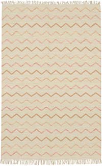 New Hand-Woven Kilim Rug - 5' 2" x 8'  (62" x 96")