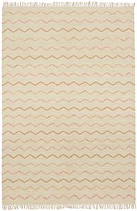 New Hand-Woven Kilim Rug - 6'  x 8' 11" (72" x 107")