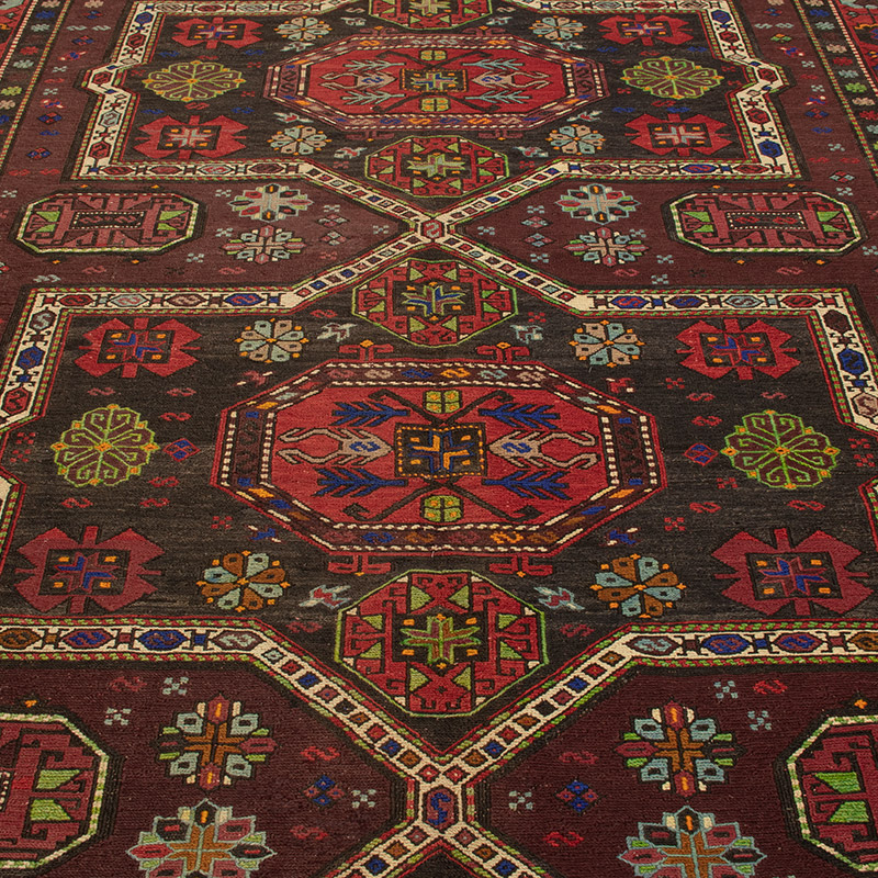Vintage Kafkas Sumak Kilim - 194 cm x 320 cm - K0089096