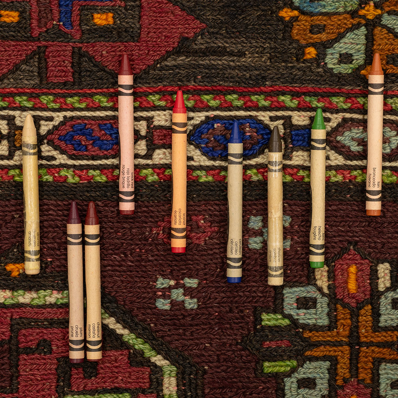 Vintage Kafkas Sumak Kilim - 194 cm x 320 cm - K0089096