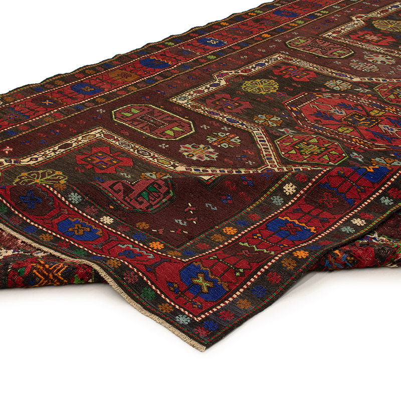 Vintage Kafkas Sumak Kilim - 194 cm x 320 cm - K0089096