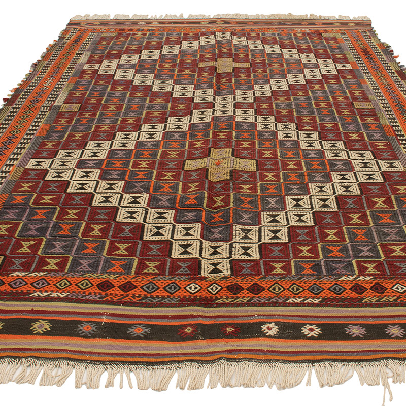 Vintage Anadolu Cicim - 191 cm x 301 cm - K0089097